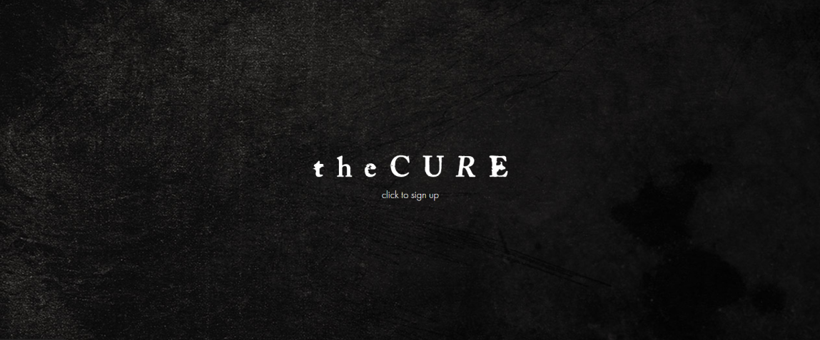 The Cure dá sinais de novo álbum • Reprodução/thecure.com
