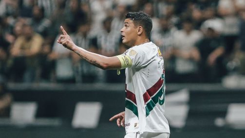 Thiago Silva, do Fluminense, será desfalque contra o Flamengo