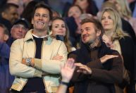 Beckham e Tom Brady vão à partida da 3ª divisão inglesa; saiba o motivo