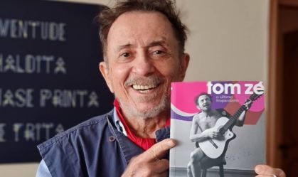 Após queda, Tom Zé é internado em hospital de São Paulo