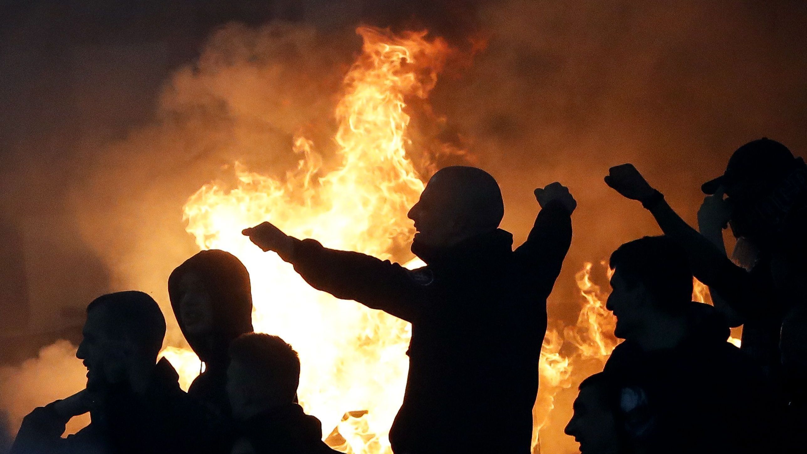 FK Red Star Belgrade vs  FK Partizan - Serbian SuperLiga