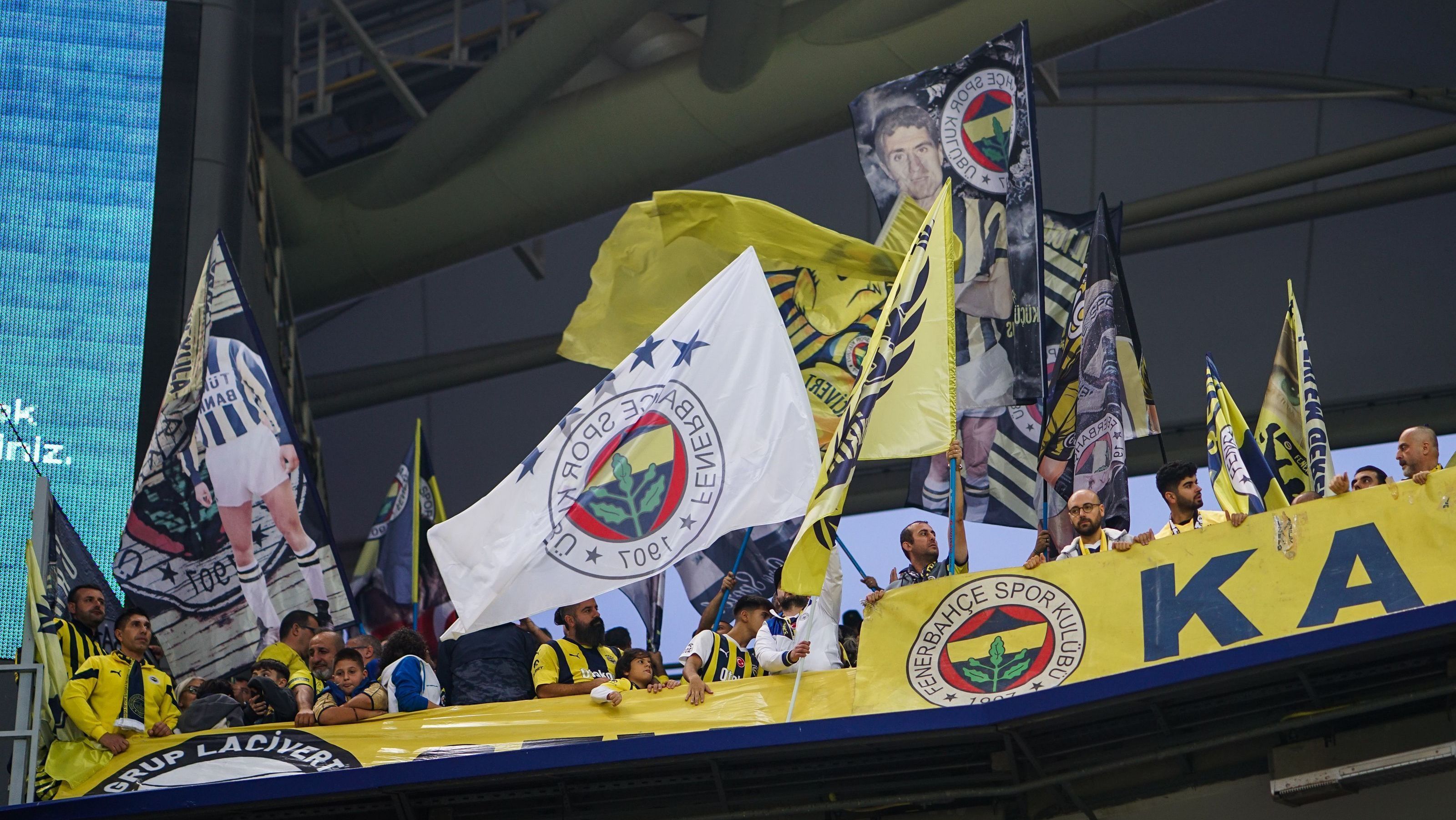 Torcida do Fenerbahçe