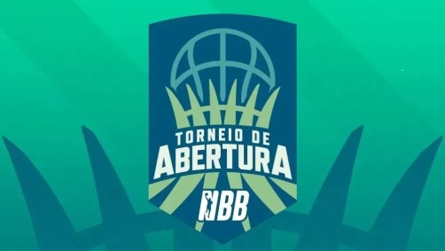 Logo do Torneio de Abertura NBB, em Brasília
