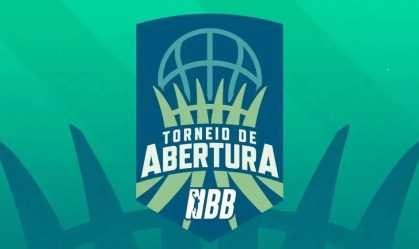 Logo do Torneio de Abertura NBB, em Brasília