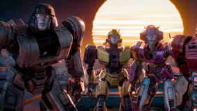 Imagem de divulgação de &quot;Transformers: O Início&quot;