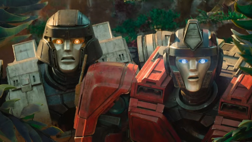 Cena de "Transformers: O Início"