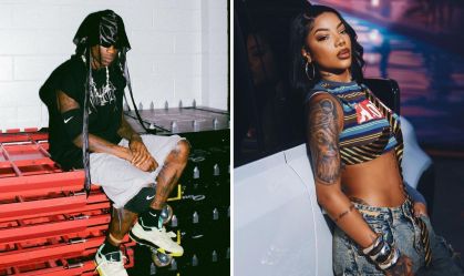 Travis Scott e Ludmilla se apresentam no Palco Mundo na noite desta sexta-feira (13)