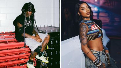 Travis Scott e Ludmilla se apresentam no Palco Mundo na noite desta sexta-feira (13)