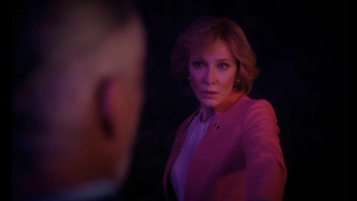 Cate Blanchett em trecho do trailer de "Rumours"