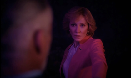 Cate Blanchett em trecho do trailer de "Rumours"