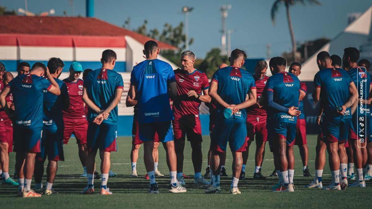 Treino do Fortaleza