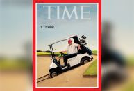 "Em apuros": Trump estampa capa da revista Time após debate contra Kamala