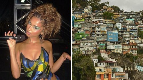 Tyla se declara ao Brasil após show no Rock in Rio 2024