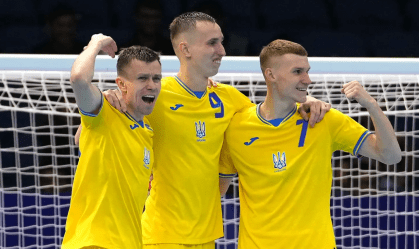 Ucrânia bate Venezuela e encara o Brasil na semi da Copa do Mundo de Futsal