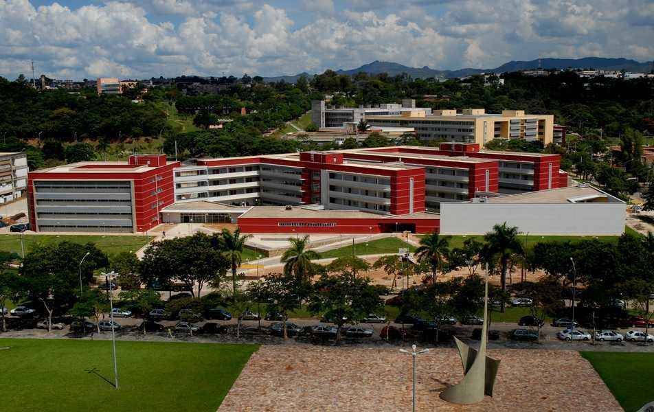 Sede da UFMG (Universidade Federal de Minas Gerais)