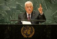 Na ONU, presidente da Autoridade Palestina diz que "loucura" não pode continuar