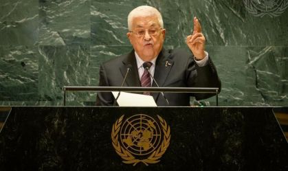 Na ONU, presidente da Autoridade Palestina diz que "loucura" não pode continuar