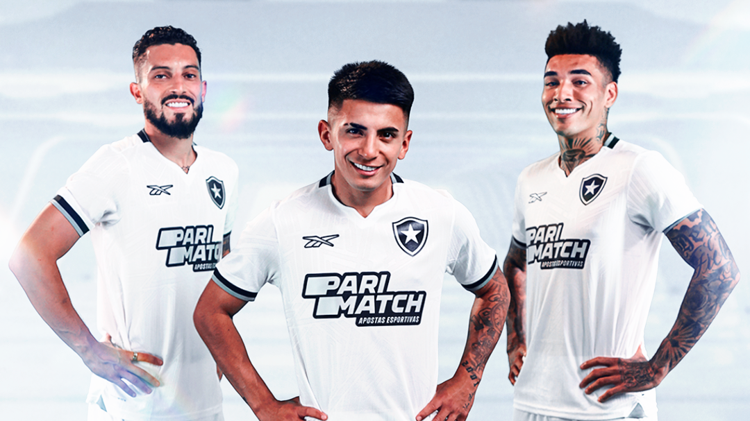 Camisa 3 do Botafogo na temporada tem como tema o futuro do clube