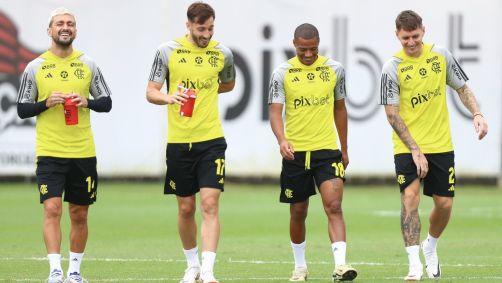 Arrascaeta, Viña, De La Cruz e Varela, os uruguaios do Flamengo