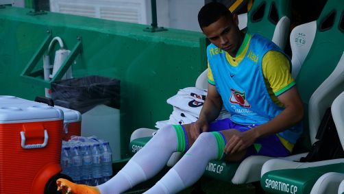 Vanderson pela Seleção Brasileira