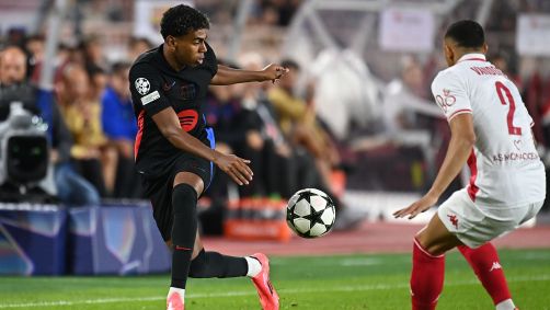 Barcelona foi punido por racismo de torcedores em duelo contra o Monaco