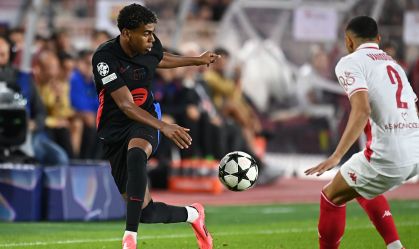 Champions League: Barcelona é punido por racismo; veja a pena