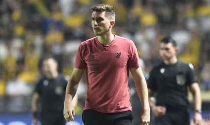 Martín Varini foi demitido do Athletico-PR nesta segunda (23)