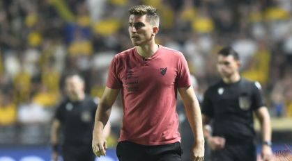 Martín Varini foi demitido do Athletico-PR nesta segunda (23)