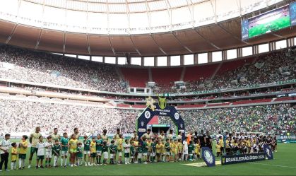 Palmeiras perde titular para jogo contra o Atlético-MG pelo Brasileiro