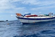 Marinha resgata velejador tcheco após dois dias à deriva em alto mar