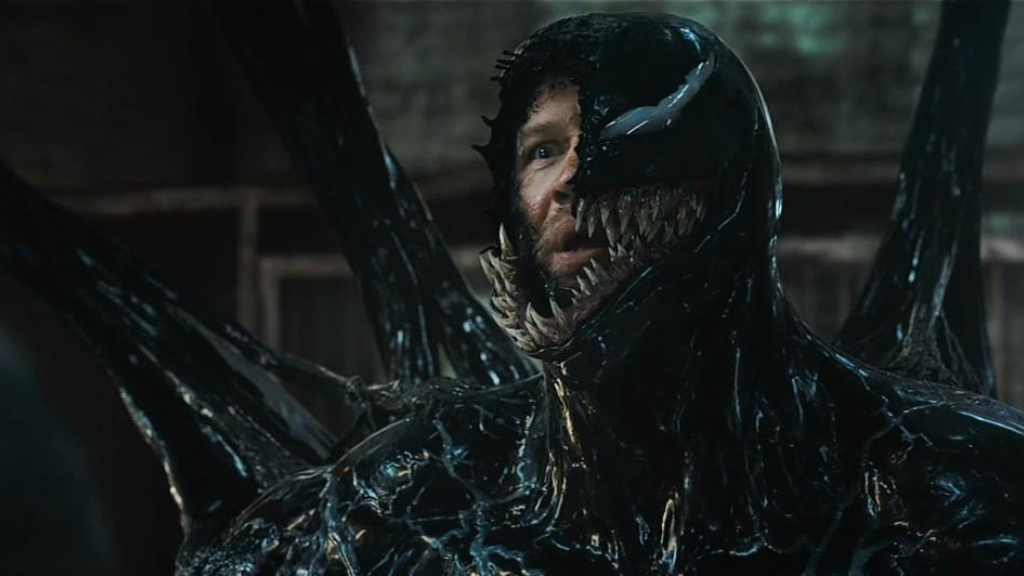 Tom Hardy no trailer de "Venom: A Última Rodada"