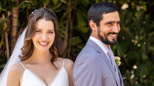 Venus e Tom se casam em último capítulo de "Família É Tudo"