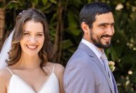 "Família É Tudo": Vênus e Tom se casam no último capítulo; veja fotos