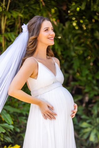 Venus se casa em último capítulo de "Família É Tudo" • Divulgação