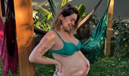 Viih Tube revela mentira que contou aos seguidores na 1ª gravidez: "Medo"