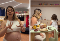 Viih Tube faz tour completo por brinquedoteca de 120m² para filhos; veja