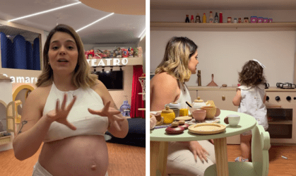 Viih Tube faz tour completo por brinquedoteca de 120m² para filhos; veja