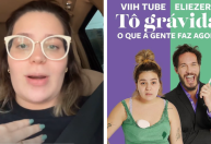 Grávida, Viih Tube cancela turnê de livro por orientação médica: "Dores fortes"