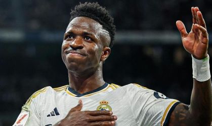 Vinicius Jr. foi o artilheiro do Real Madrid na última temporada