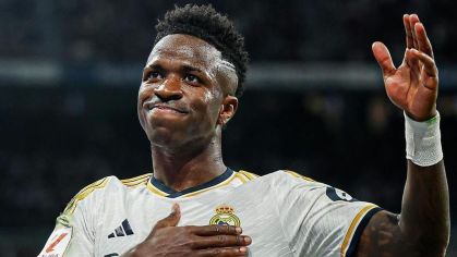 Vinicius Jr. foi o artilheiro do Real Madrid na última temporada