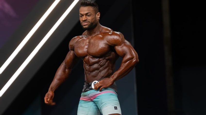 Vinicius foi vice-campeão do Arnold Classic Ohio deste ano na categoria Men's Physique • Reprodução/Instagram