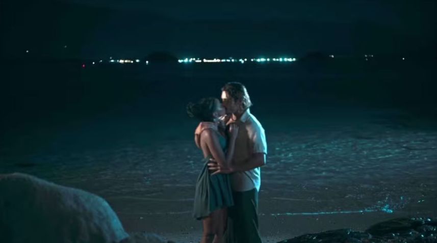 Viola (Gabz) e Rudá (Nicolas Prattes) se reecontram em "Mania de Você" • Divulgação/Globo