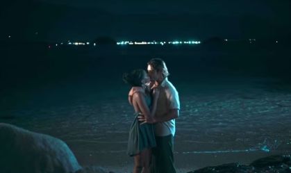 1º beijo entre Viola e Rudá em "Mania de Você"