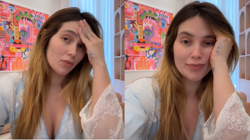 No momento, a mãe de Maria Alice, 3, e Maria Flor, 1, está em casa com os três filhos, compartilhando seu cotidiano nas redes sociais