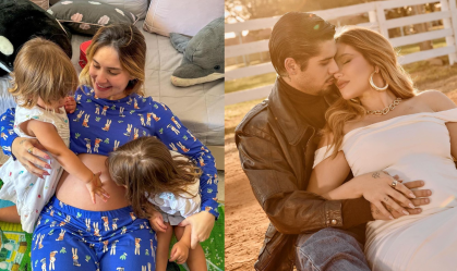 Virginia dá à luz José Leonardo, terceiro filho com Zé Felipe
