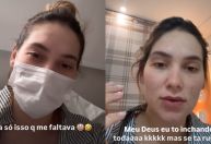 Virginia reclama de virose e reação alérgica após parto: "Só isso que faltava"