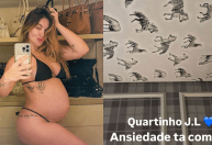 Virginia dá spoilers do quarto do 3º filho: “Ansiedade tá como?!”