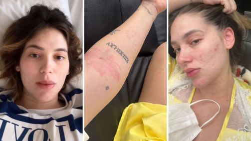 Virginia retorna ao hospital após alta da maternidade