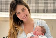 Virginia mostra ensaio de recém nascido de José Leonardo; veja fotos