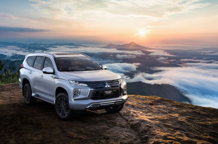 Visual do Pajero Sport 2025 • Divulgação